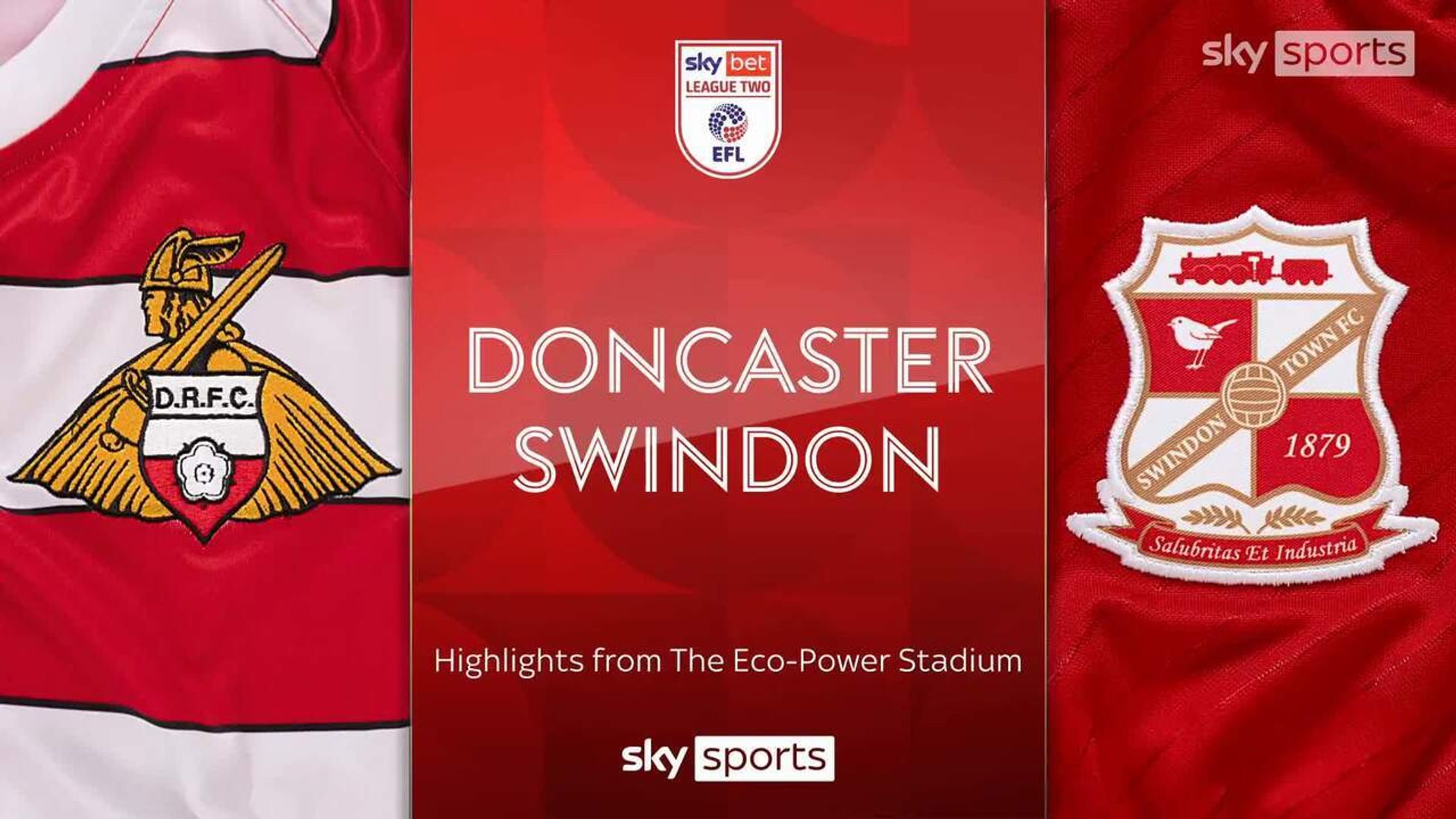 Doncaster 2-2 Swindon