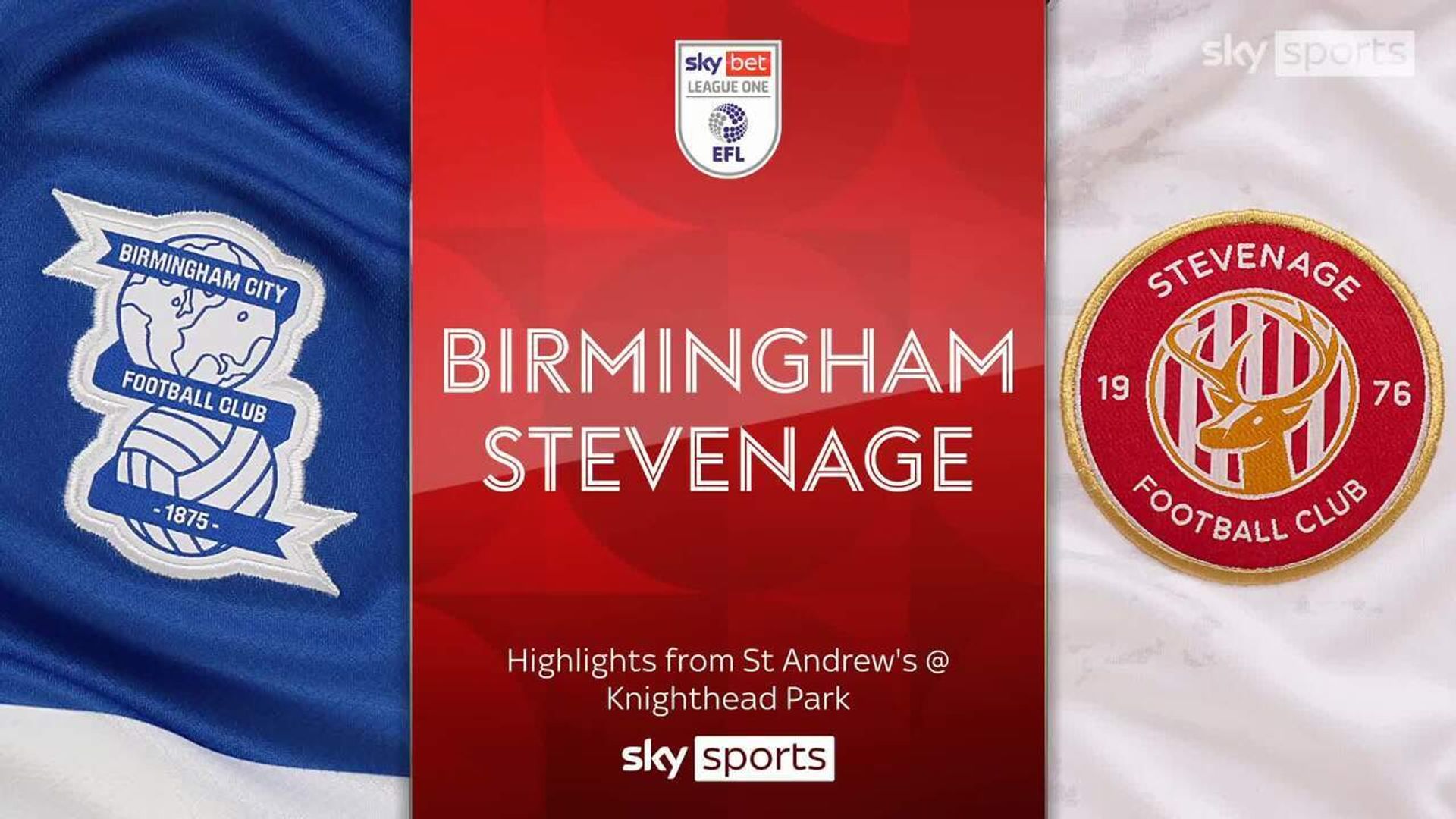 Birmingham 2-1 Stevenage