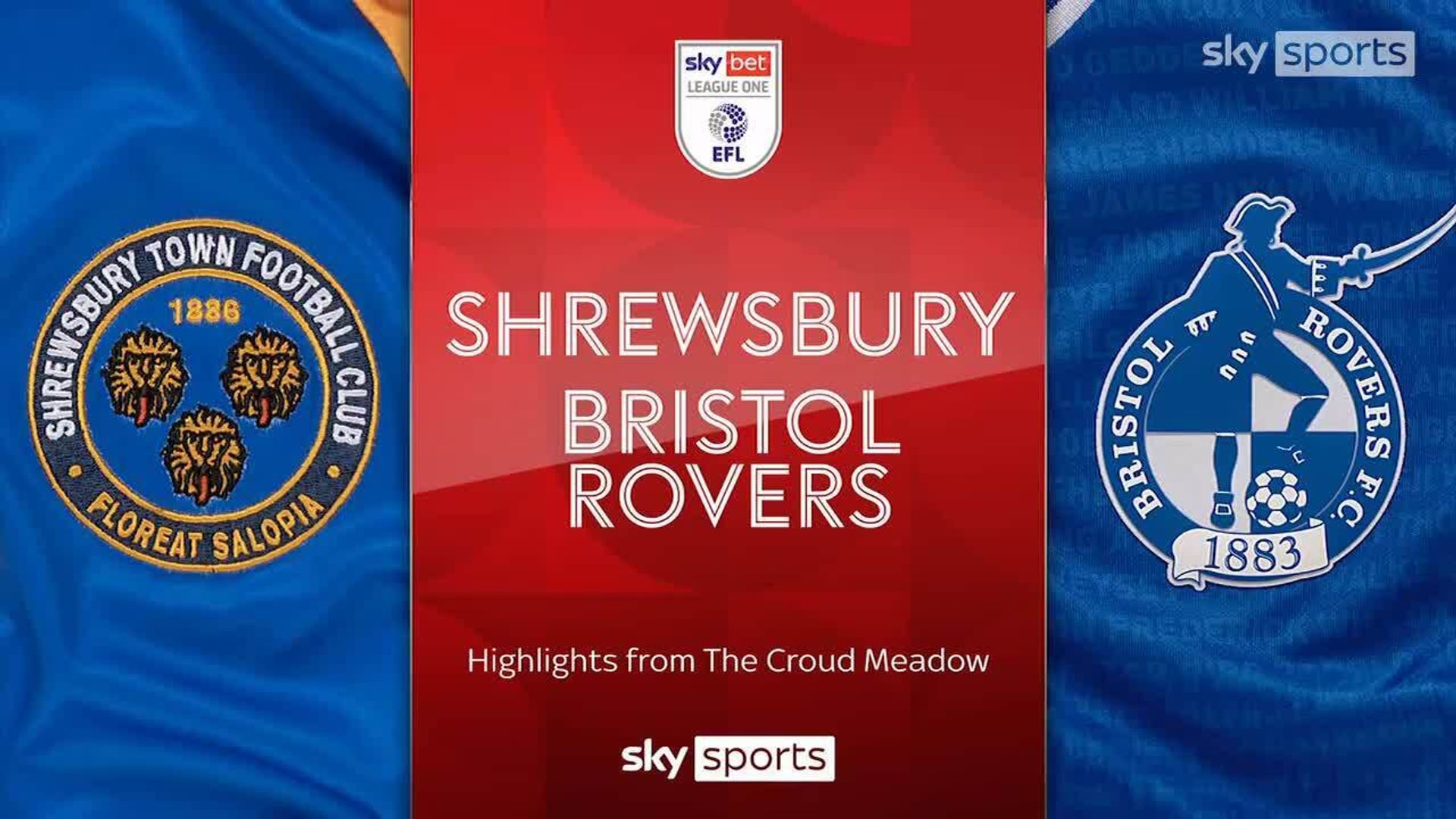 Shrewsbury 0-0 Bristol Rovers