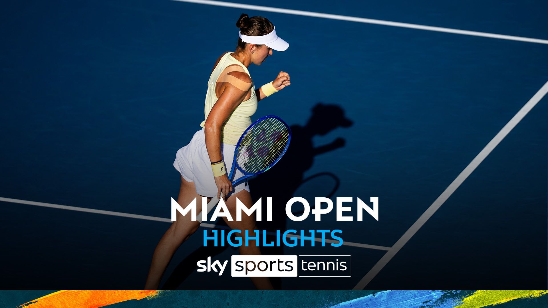 Bencic edges past Yastremska in Miami Open thriller