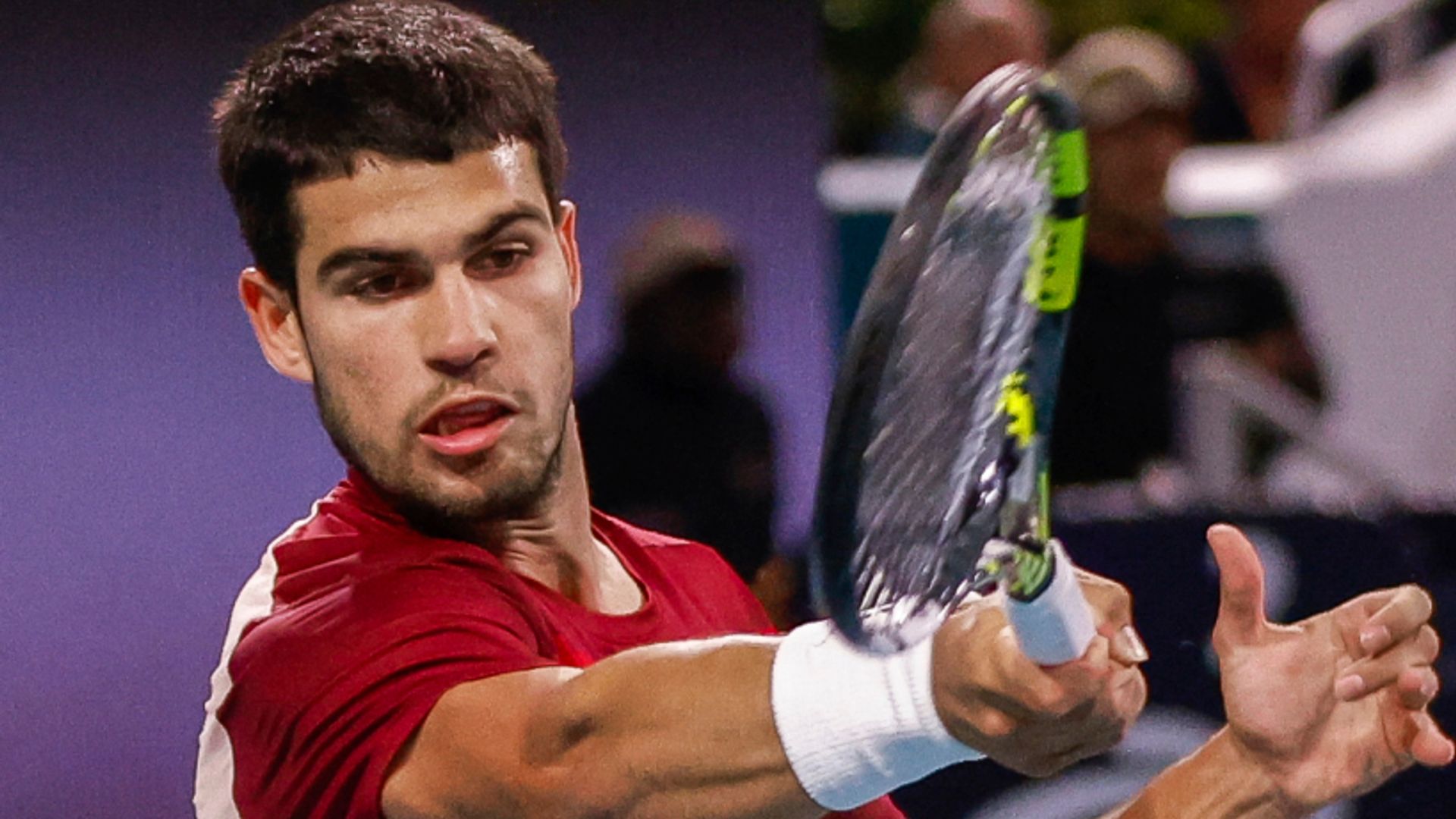 Alcaraz stunned by Goffin in Miami | 'It was a poor level from me'