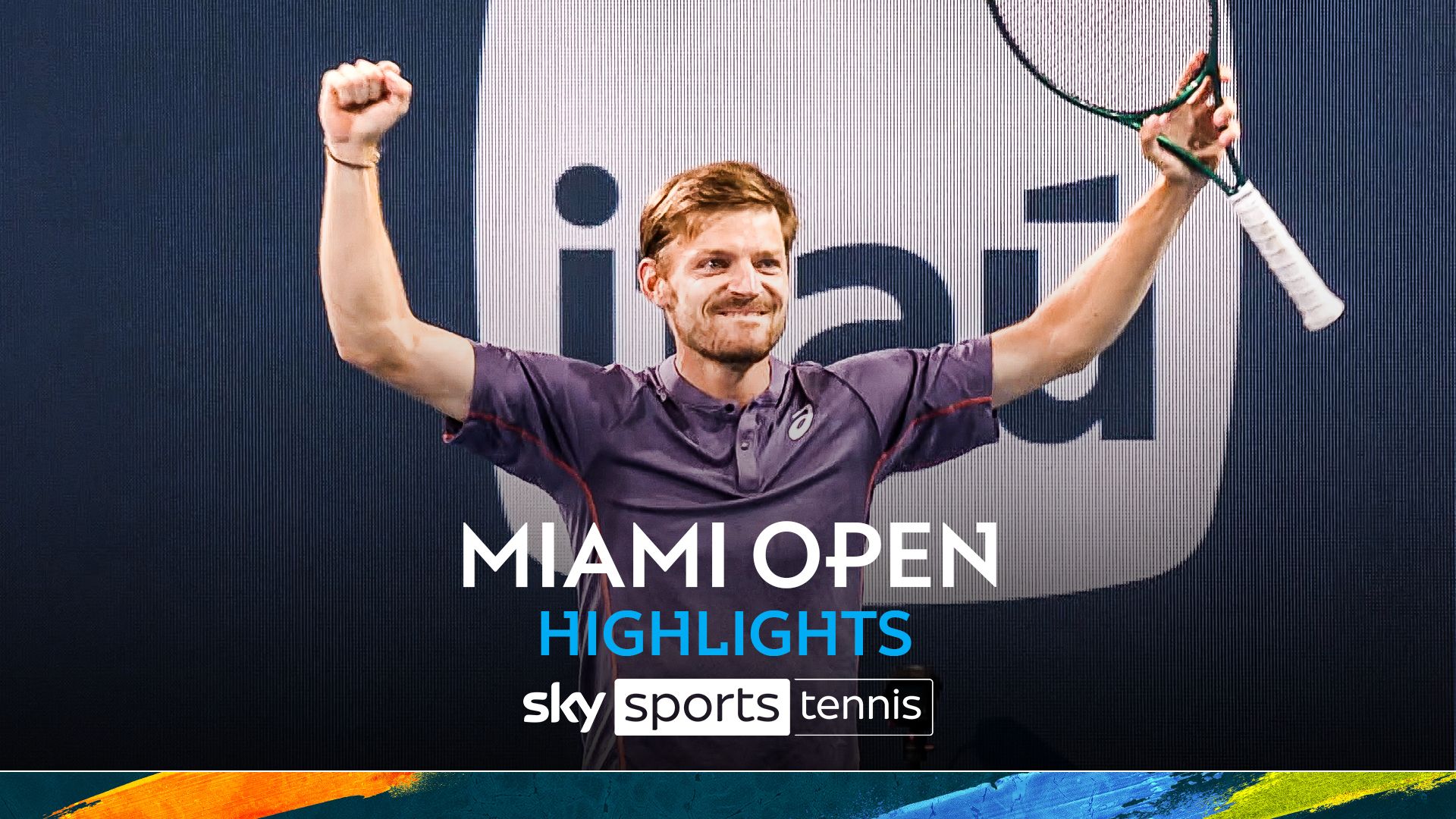 Alcaraz stunned by 34-year-old Goffin at Miami Open