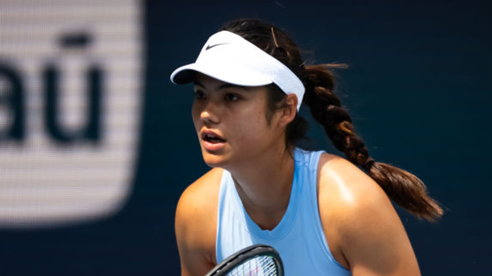 Raducanu cruises to victory over Ishii in Miami Open first round