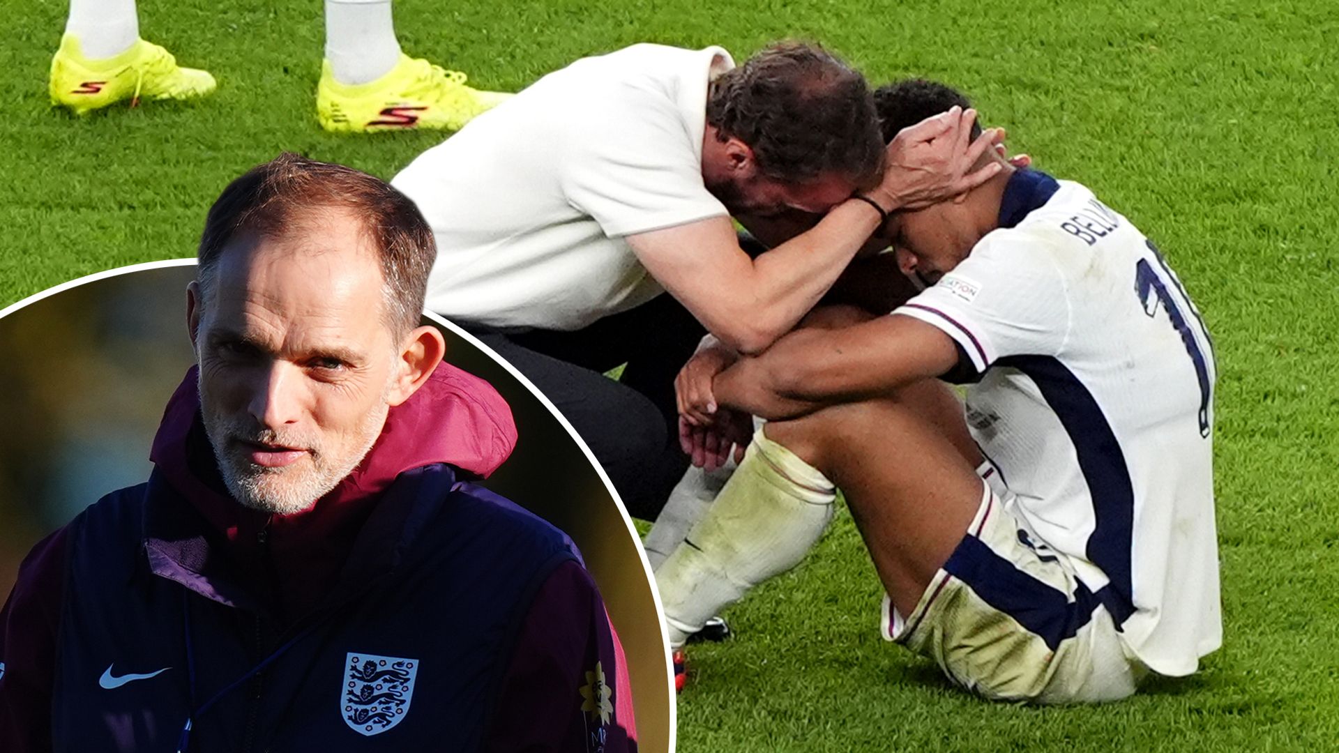 Tuchel: England were afraid at the Euros