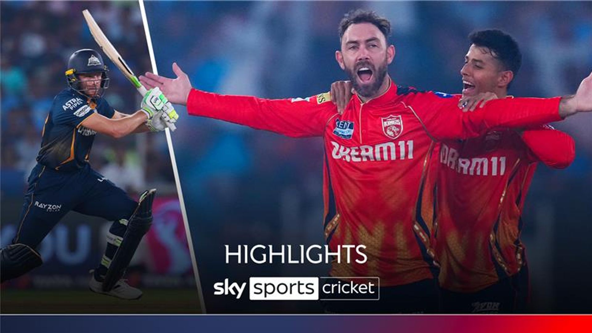 Buttler's half-century in vain as Punjab Kings beat Gujarat Titans