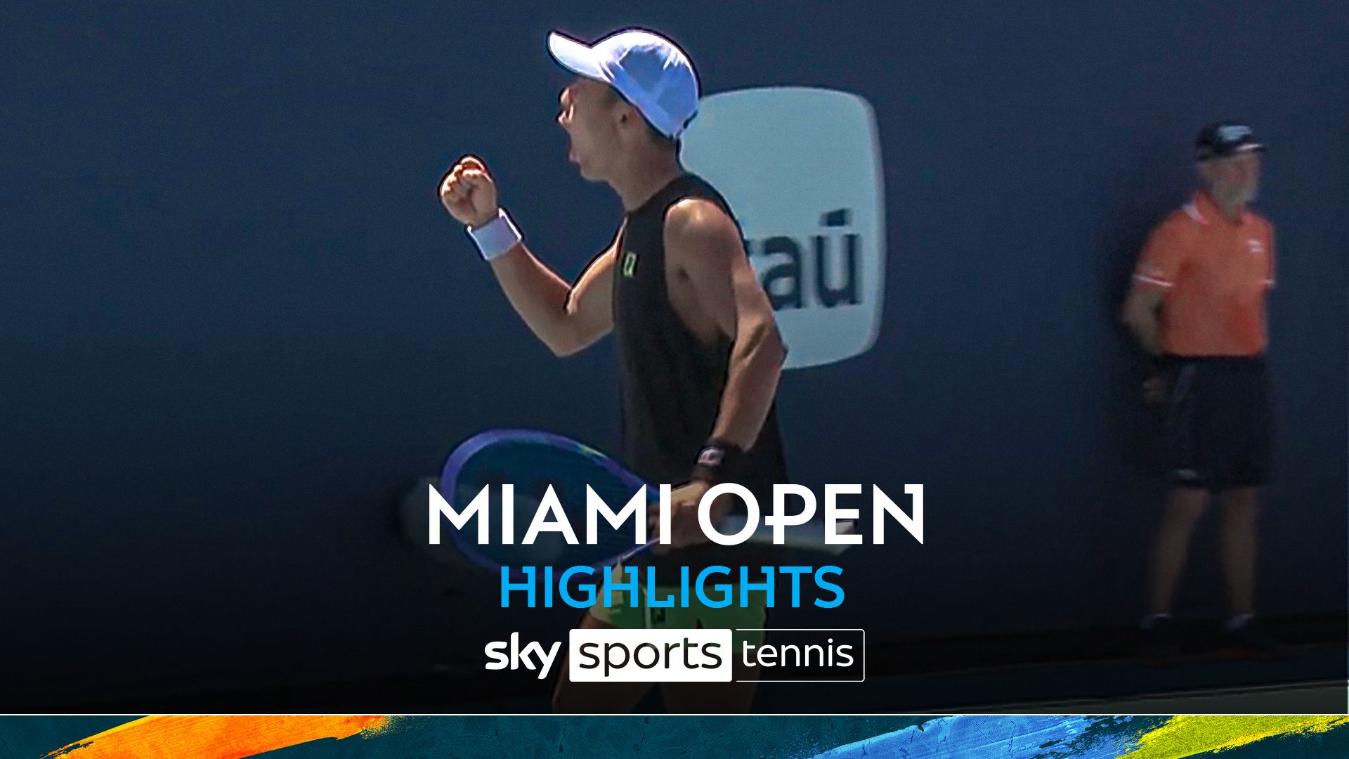 Hijikata edges past Medjedovic at Miami Open
