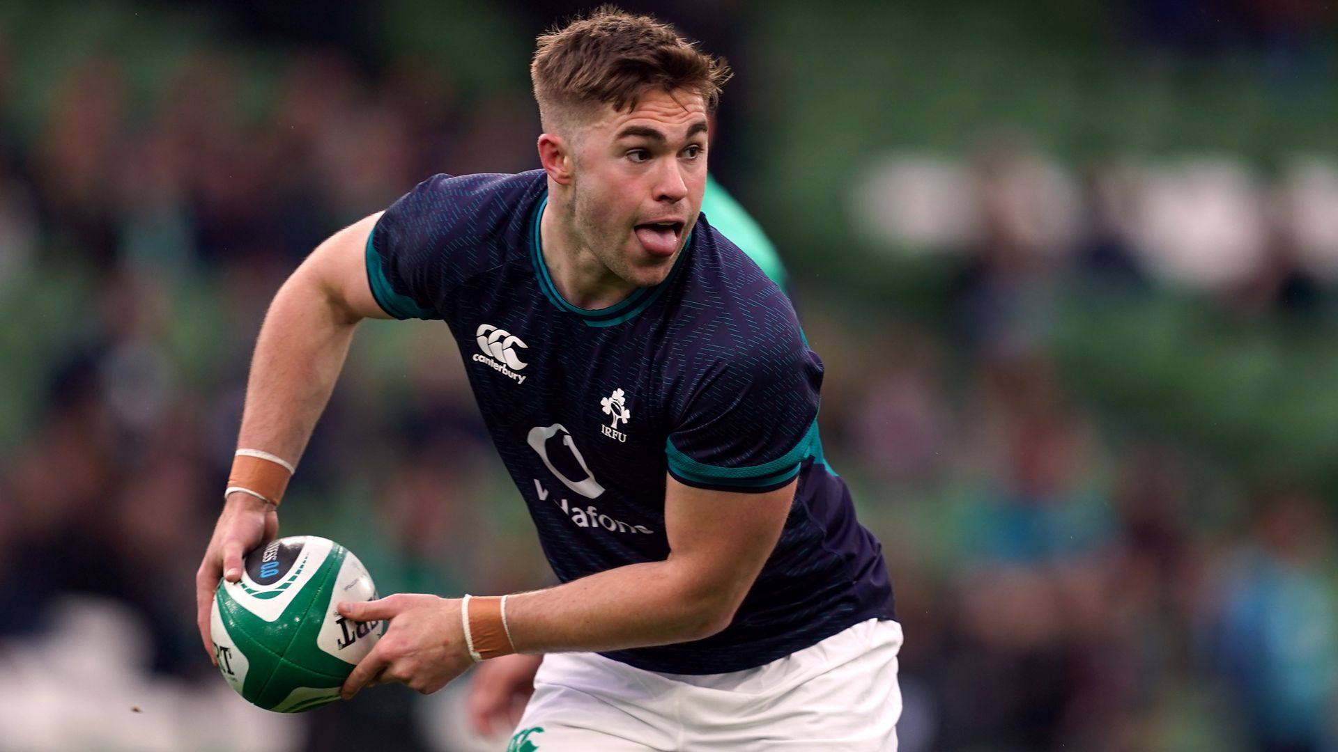 Crowley replaces Prendergast for Ireland as one of six changes