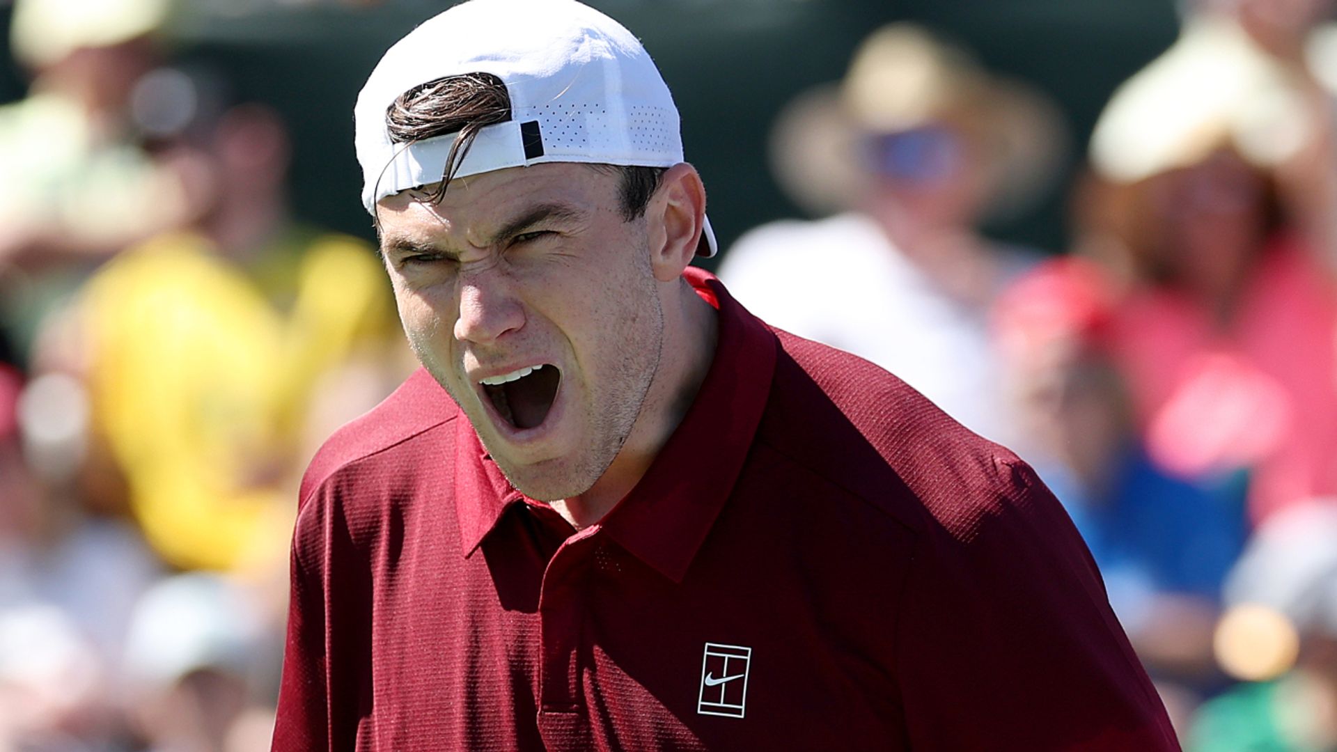 Draper beats Brazilian star Fonseca to advance at Indian Wells