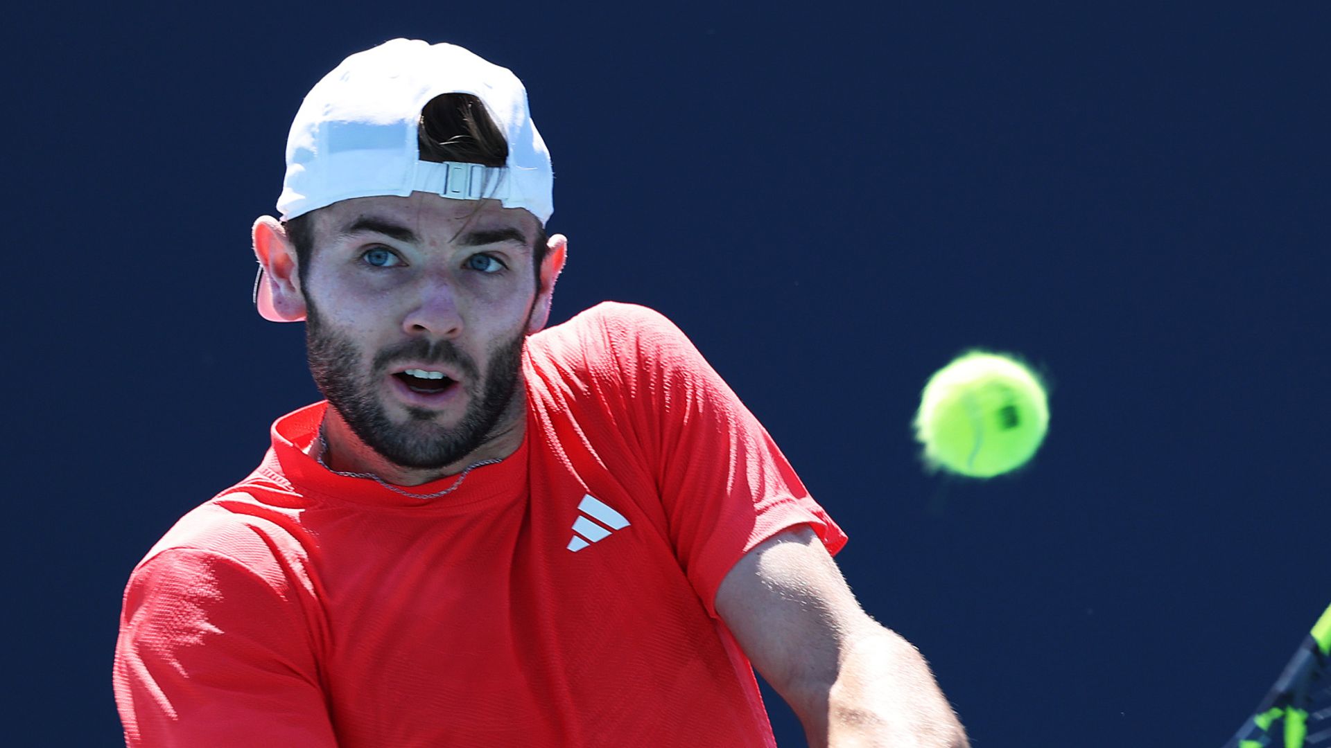 Britain's Fearnley makes winning start at Miami Open but Norrie exits