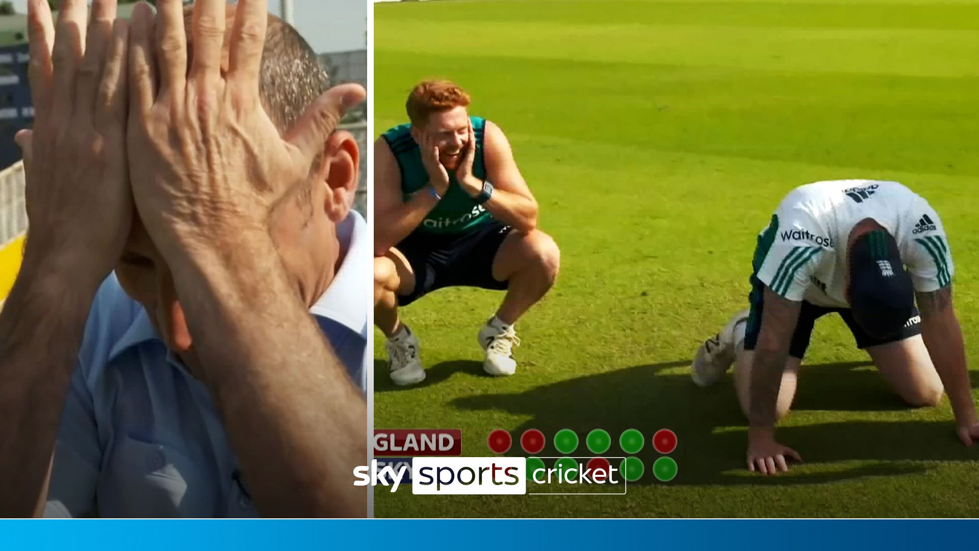 Sky Sports Retro: Nasser & Athers vs Stokes & Bairstow in PENALTY SHOOTOUT!