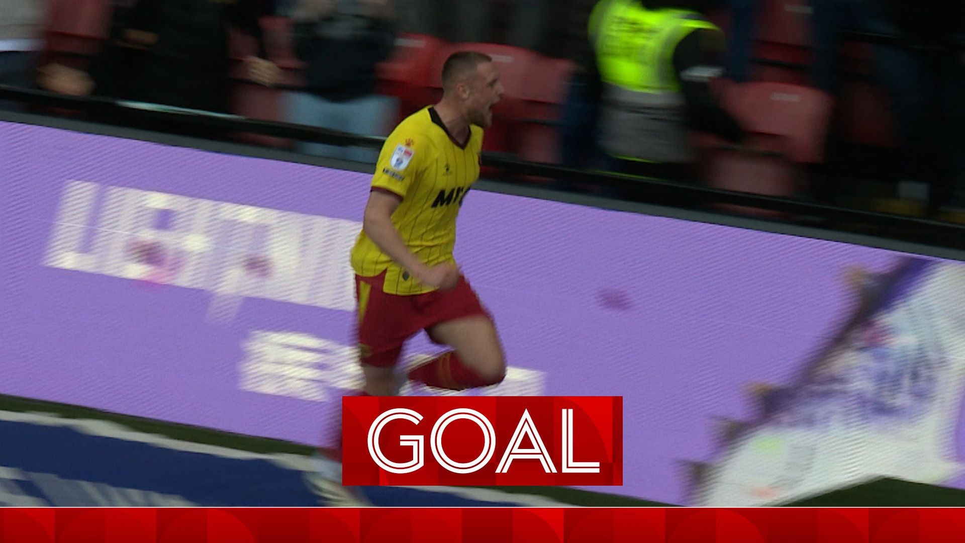 Pollock gets Watford opener against Millwall