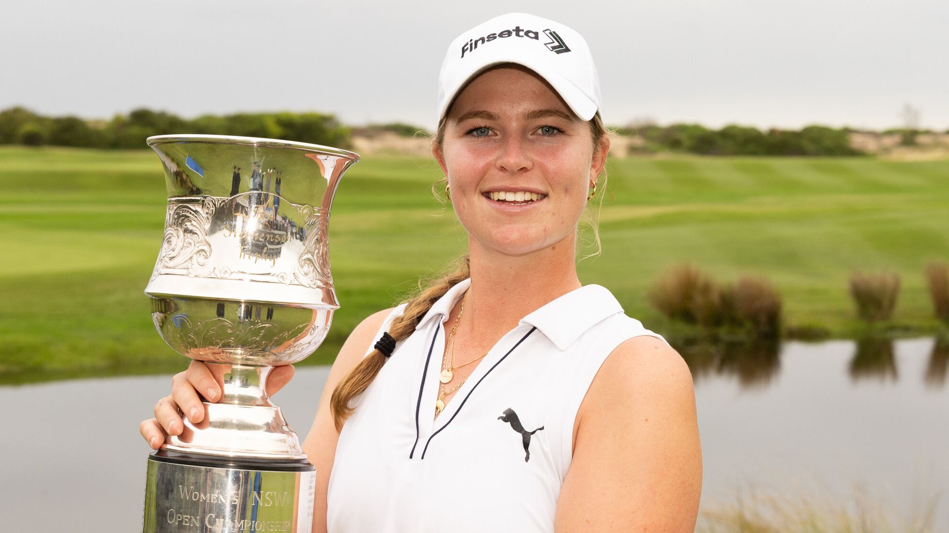 England's Rhodes 'in shock' after first Ladies European Tour win