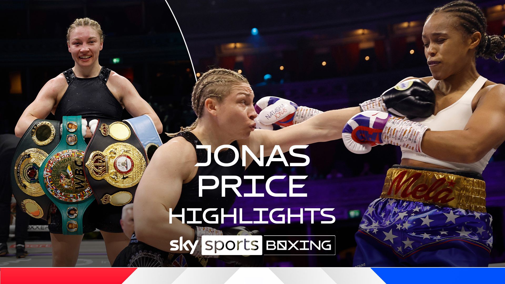 Natasha Jonas vs Lauren Price: Fight highlights