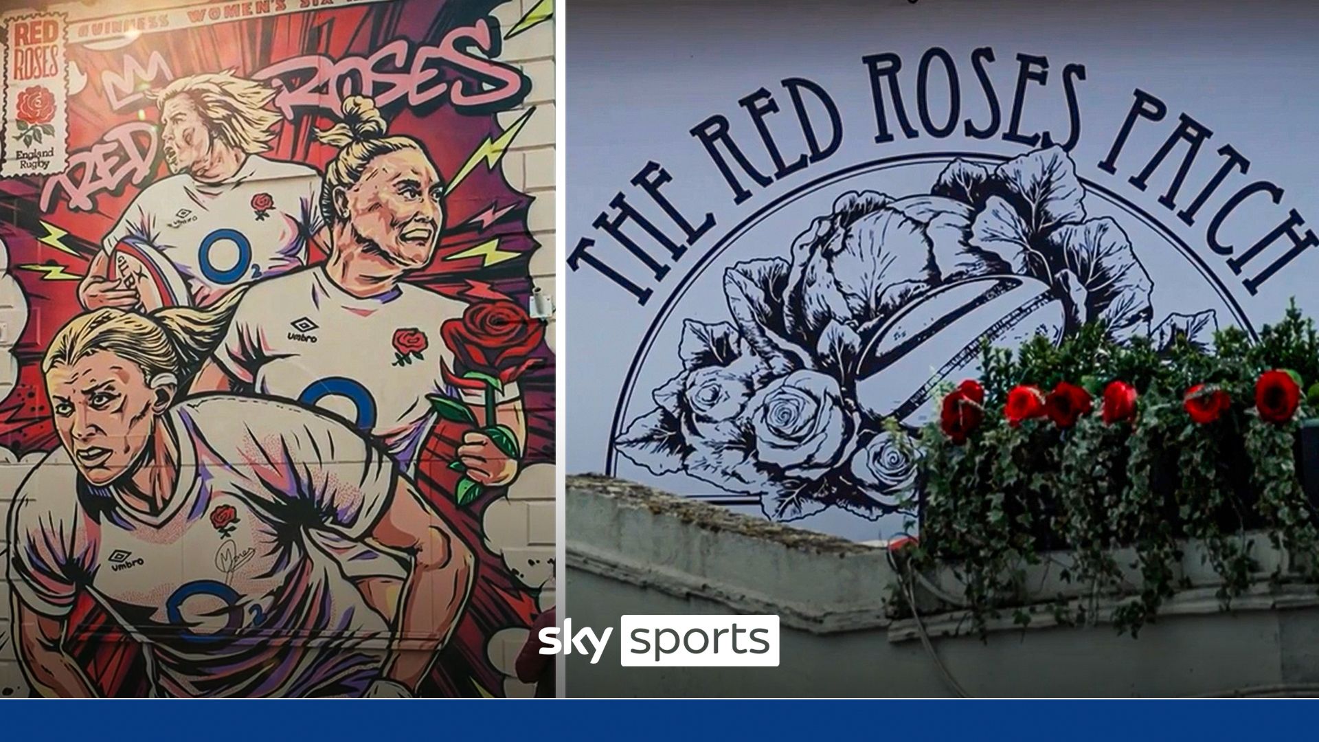 Famous Twickenham rugby pub renamed 'Red Roses Patch' in honour of Women's Six Nations