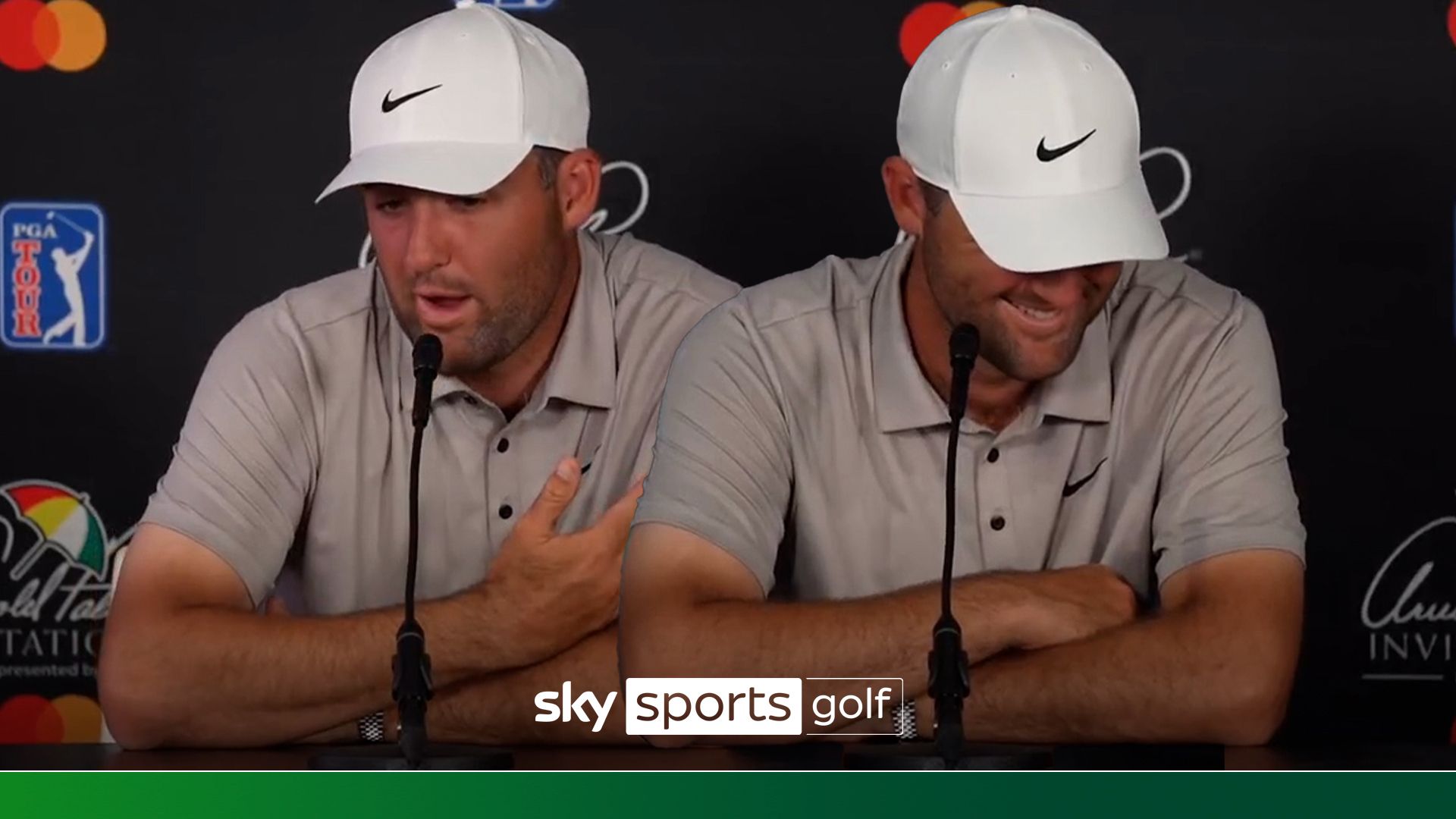 Scheffler admits to loss against 10-handicaper! | 'Thank's for the confidence boost!'