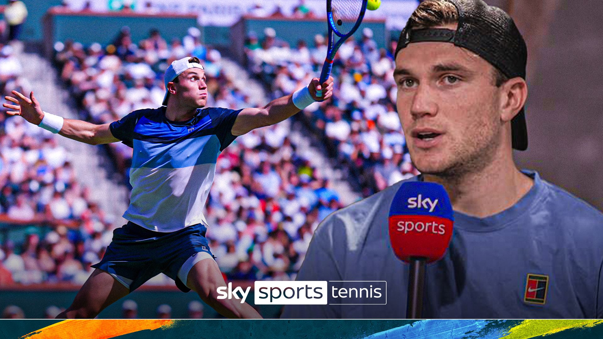 'I can beat anyone' | Draper full of confidence after Indian Wells triumph
