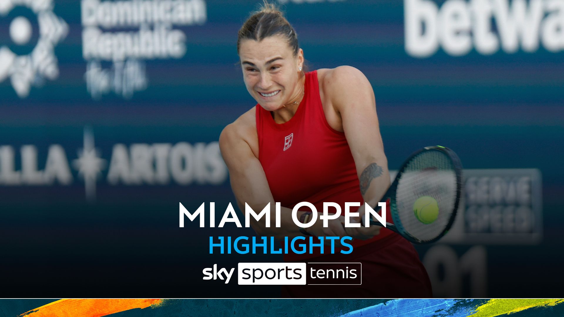Clinical Sabalenka bounces back after Indian Wells final defeat