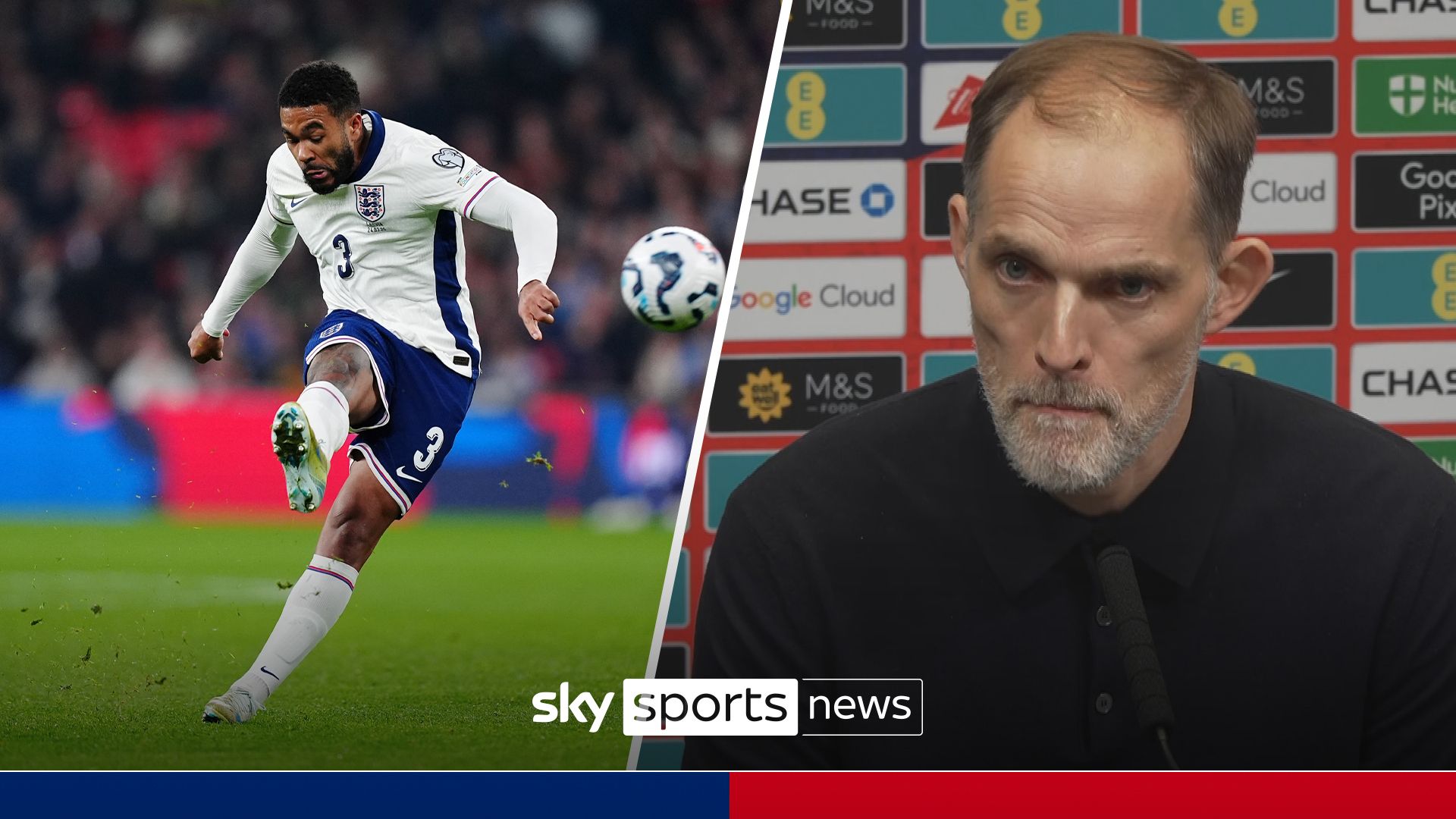 Could Reece James play in midfield for England? | Tuchel responds to Maresca's idea