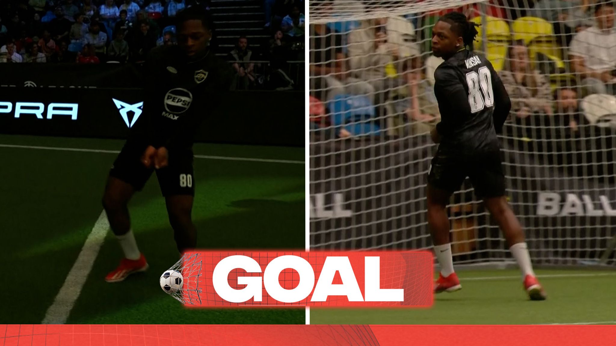 Ksi Soccer Team KSI X AboFlah Win Match For Hope 2025