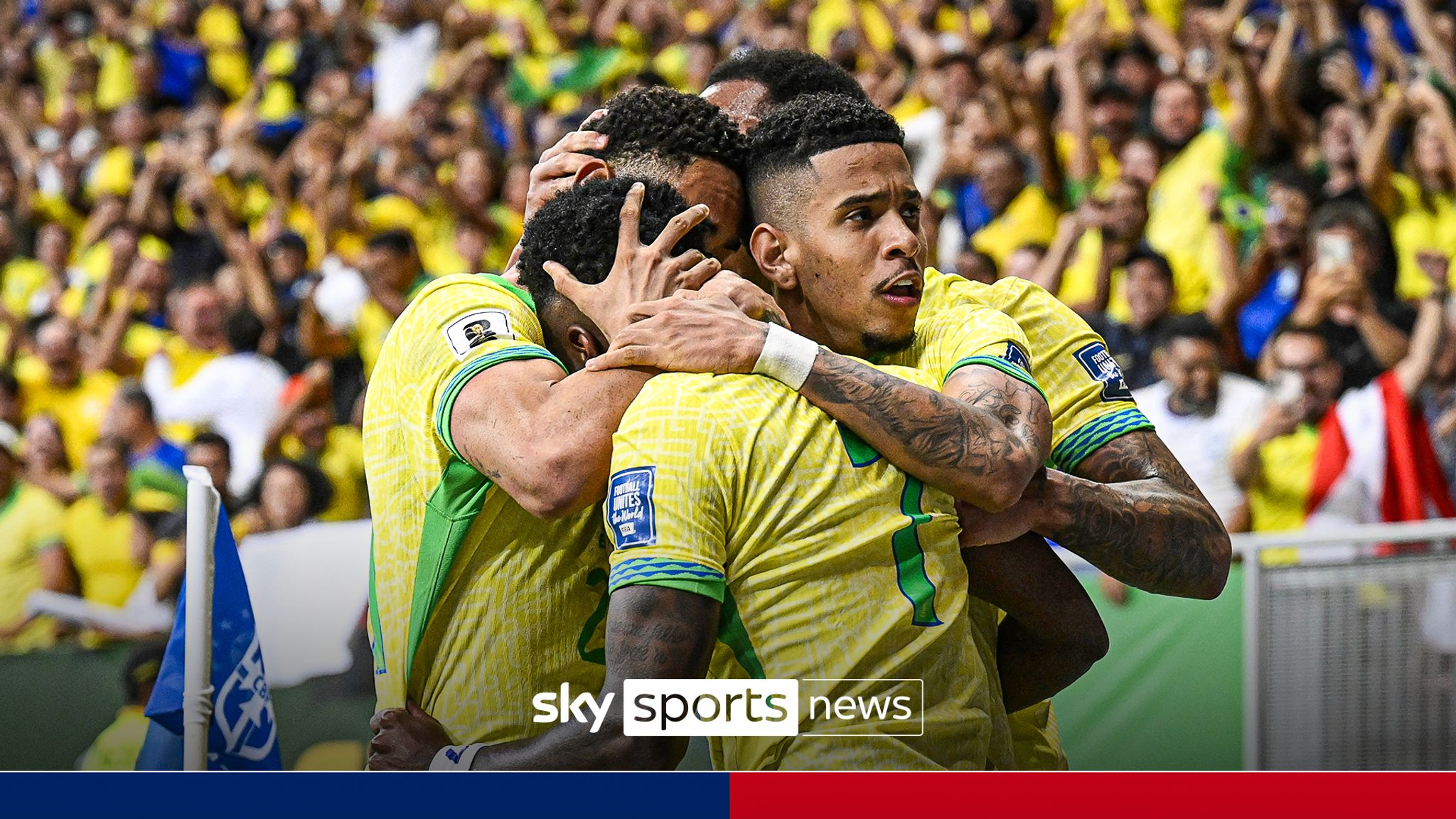 Vinícius Júnior’s Last-Minute Stunner Seals Dramatic Brazil Victory Over Colombia
