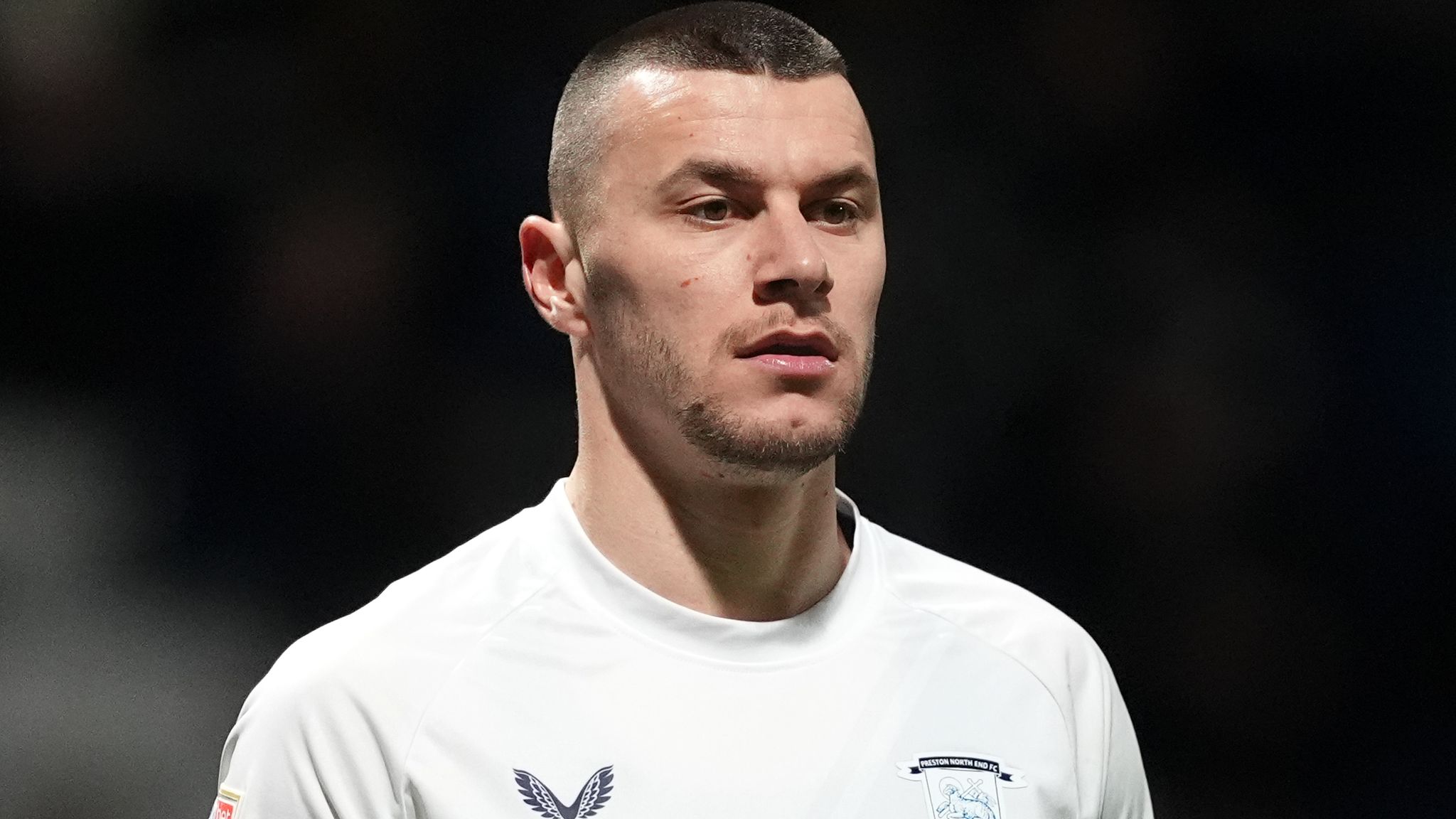 Milutin Osmajic: Preston forward charged by FA after alleged racism towards Burnley's Hannibal Mejbri