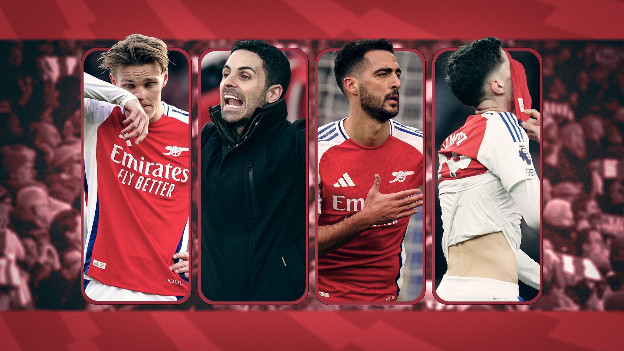 Arsenal have fallen short of Liverpool in the Premier League title race