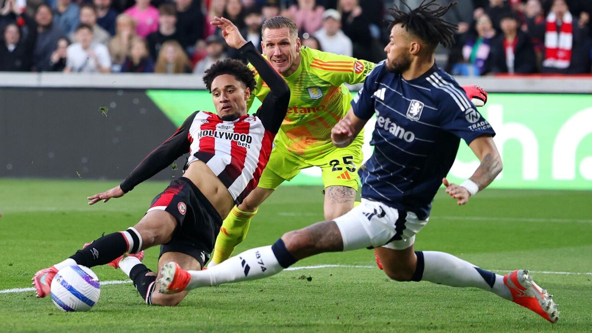 Brentford 0-1 Aston Villa: Ollie Watkins haunts former club again in ...