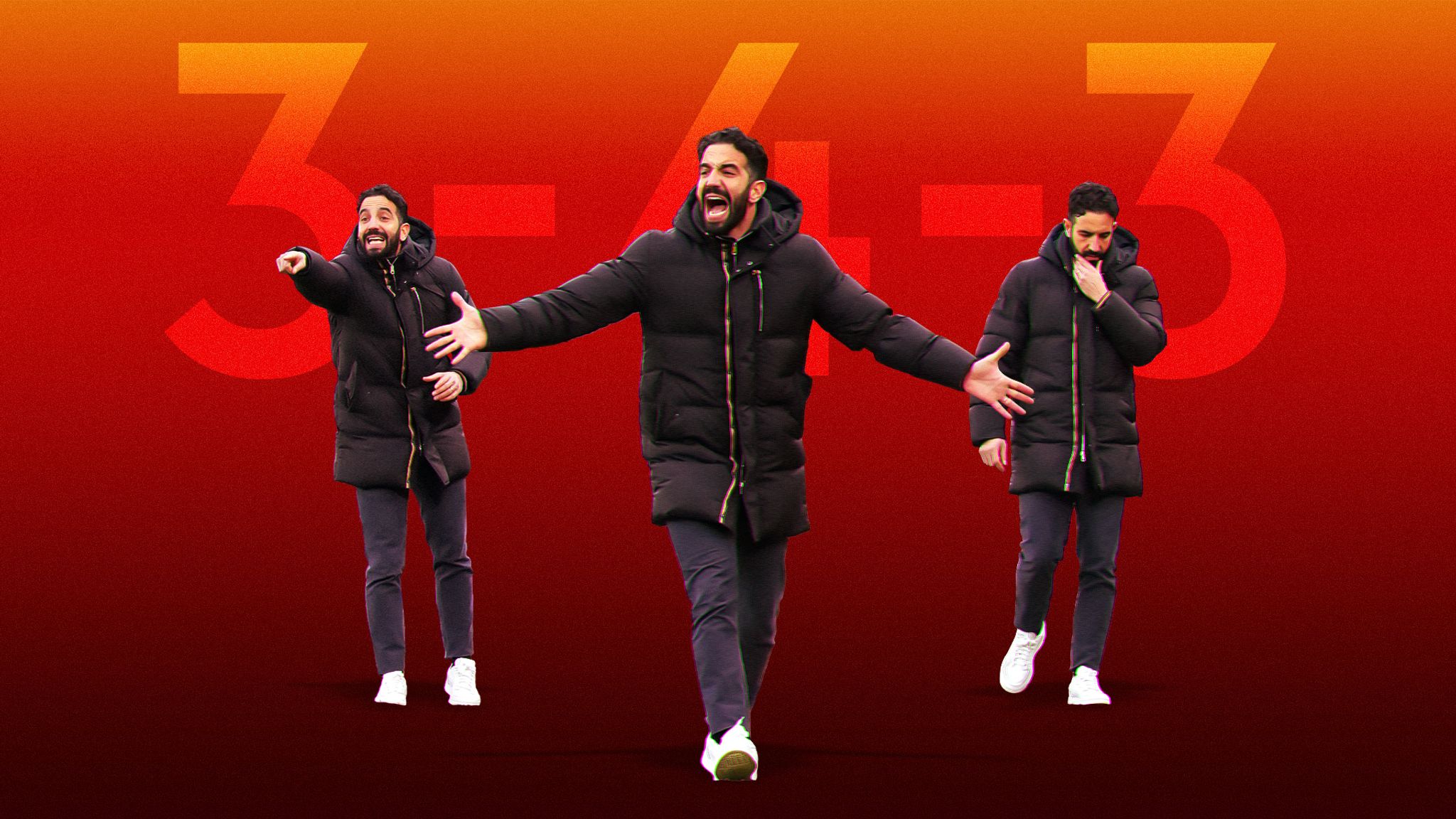 Ruben Amorim's Man Utd tactics: Will 3-4-3 formation ever work for head  coach at Old Trafford? | Football News | Sky Sports