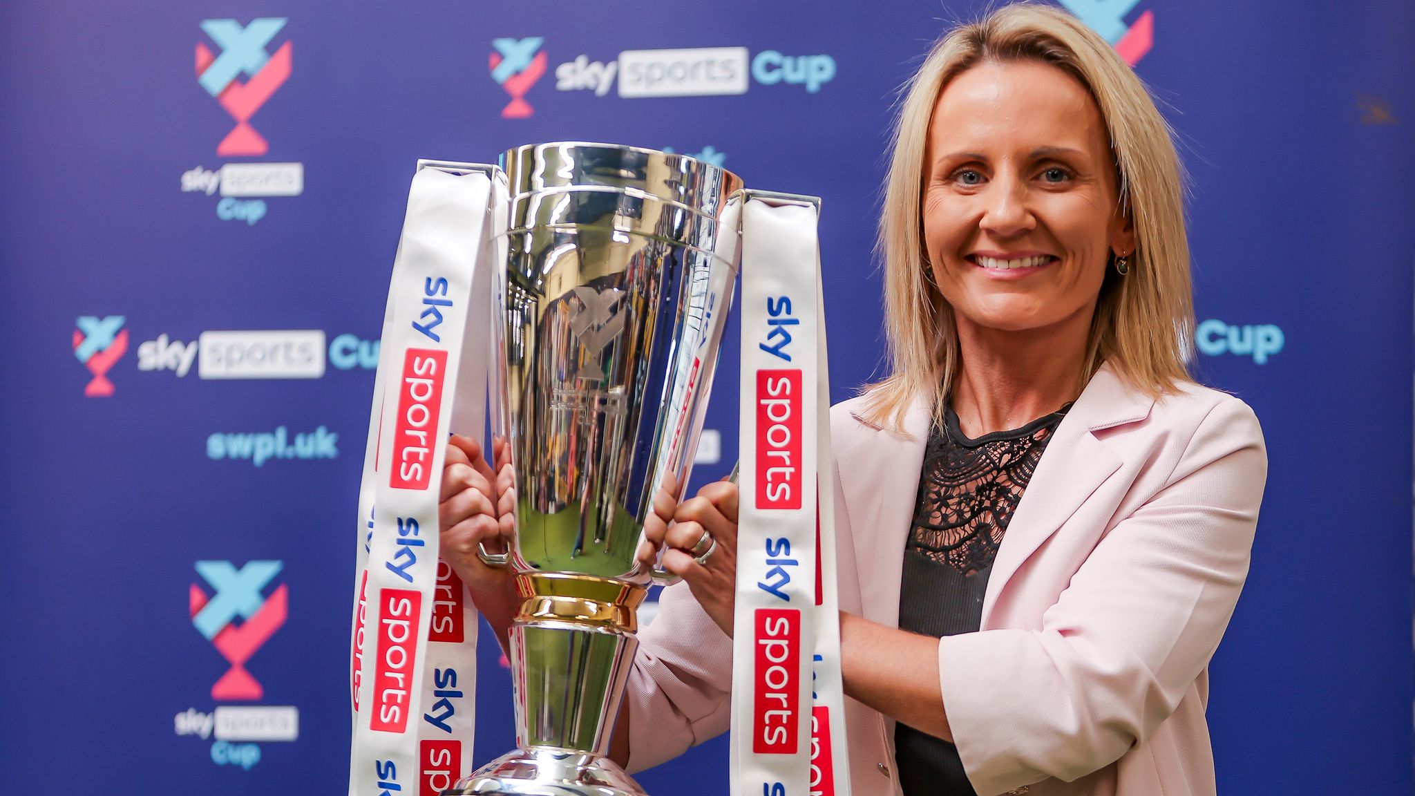 Glasgow City vs Rangers Women: Scottish Women's Premier League managing director Fiona McIntyre looks ahead to Sky Sports Cup Final