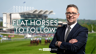 Jamie Lynch has nominated 10 horses to follow this Flat season