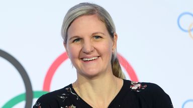 Kirsty Coventry is against banning countries from the Olympics over wars