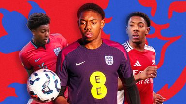 Image from Myles Lewis-Skelly: Arsenal's midfielder-turned-left-back primed to step up for England after rapid rise