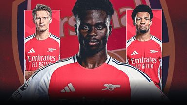 Image from Bukayo Saka's return a game-changer for Arsenal but what does it mean for Ethan Nwaneri and Martin Odegaard?