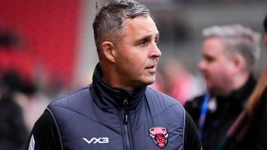 Salford head coach Paul Rowley had been confident players and staff would be paid on Friday, but that has not transpired