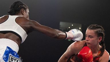 Skye Nicolson shocked by Tiara Brown on home soil and loses WBC