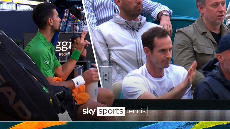 Murray coaches return in Djokovic 2