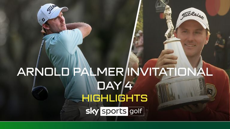 Sorotan dari hari keempat Arnold Palmer Invitational di Bay Hill.