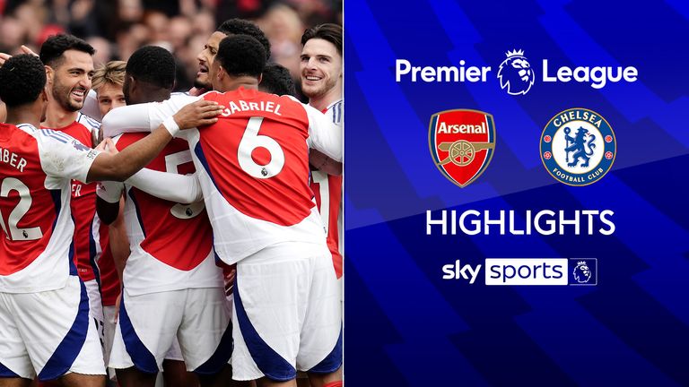 Arsenal 1-0 Chelsea | Premier League highlights