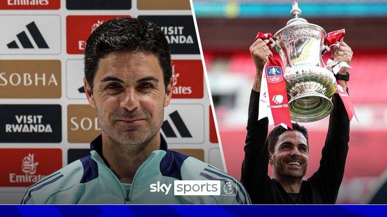 Arteta top three moments