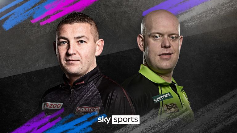 Nathan Aspinall vs Michael van Gerwen