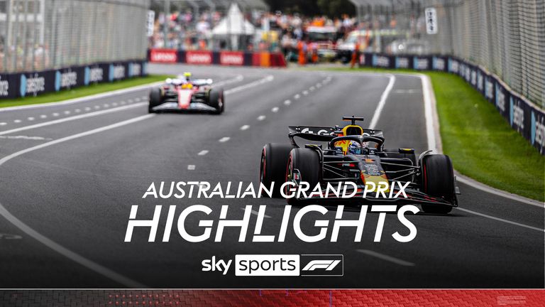 Australian Grand Prix 2025 Race highlights F1 News Sky Sports
