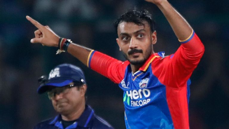 Axar Patel Delhi Capitals (Associated Press)