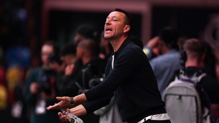 John Terry's team suffered a heavy defeat