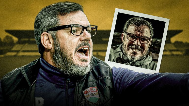 Dean Brennan went viral in September for a rant about his own supporters' negativity and he's since led Barnet to the cusp of the National League title