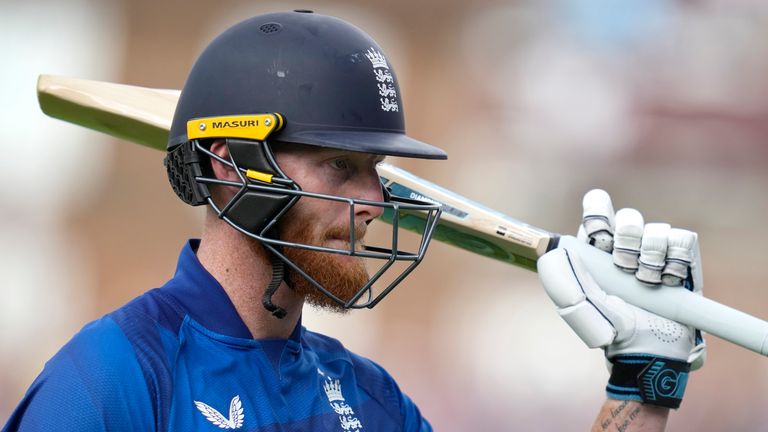 England's Ben Stokes, ODI cricket (Associated Press)