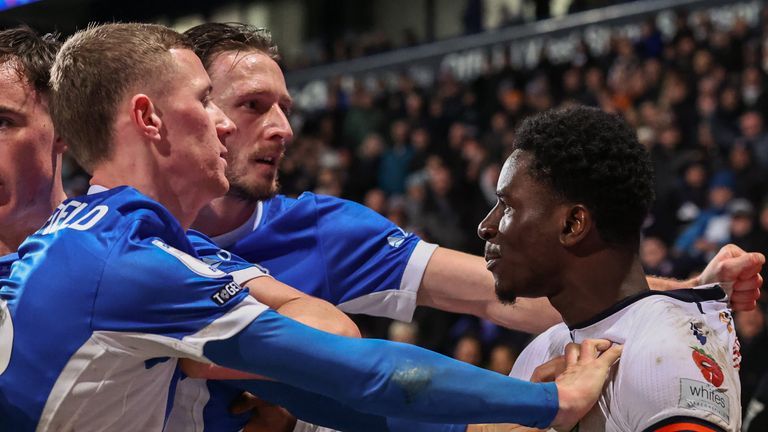 Birmingham City and Bolton Wanderers have both been handed fines for their stoppage-time flare-up