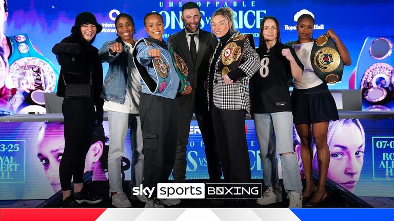 Female boxing trailblazers Cathy Brown and Lesley Sackey give their thoughts on Friday&#39;s much-anticipated clash between Natasha Jonas and Lauren Price.