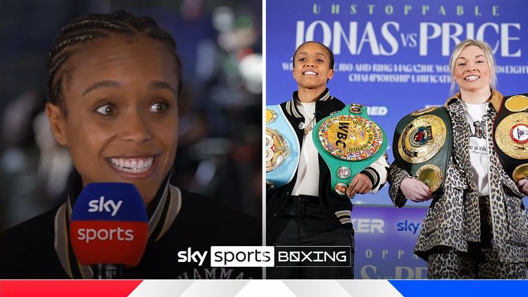 Although she enters the weakened, Natasha Jonas is sure that she can bother the difficulties when she faces Lauren Price in Saddam the title of long -awaited weight on Friday.