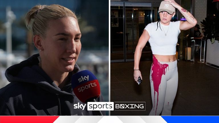 Mikaela Mayer says she's feeling 'better than ever' ahead of her much-anticipated rematch with Sandy Ryan this weekend, live on Sky Sports.
