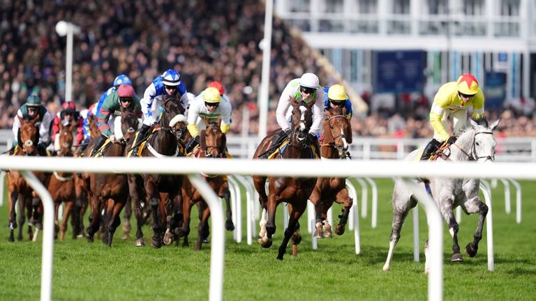 Caldwell Potter leads them home in the Jack Richards